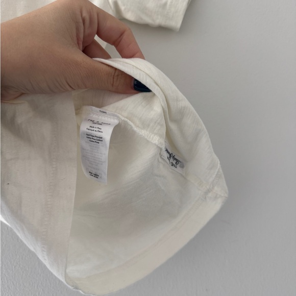 RAG & BONE Mini Script Rib Tee XXS - Picture 5 of 5